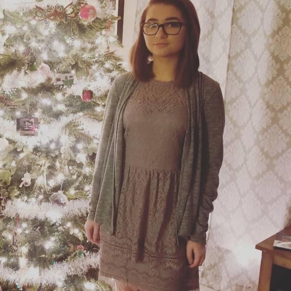 Xhilaration Purple Dress